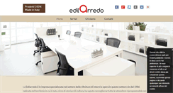 Desktop Screenshot of edilarredosnc.com