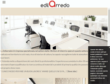 Tablet Screenshot of edilarredosnc.com